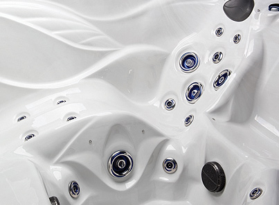 Ergonomic Hot Tub Design.