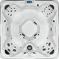 Model HL 7.5 Hot Tub.