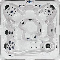 Model HL 8 Hot Tub.