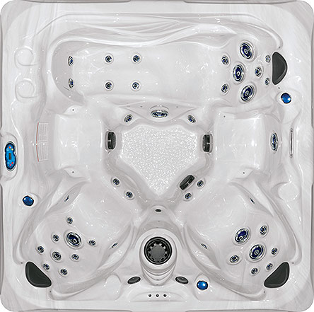 HL 7 Healthy Living Hot Tub.
