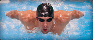 Michael Phelps Signature Series Swim Spas