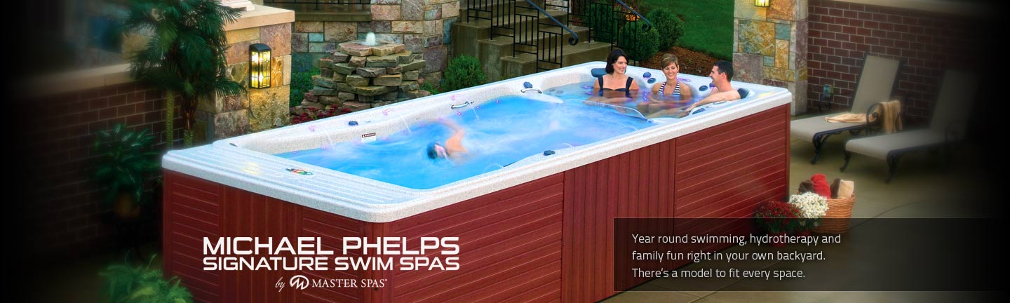 Michael Phelps Series Swim Spas