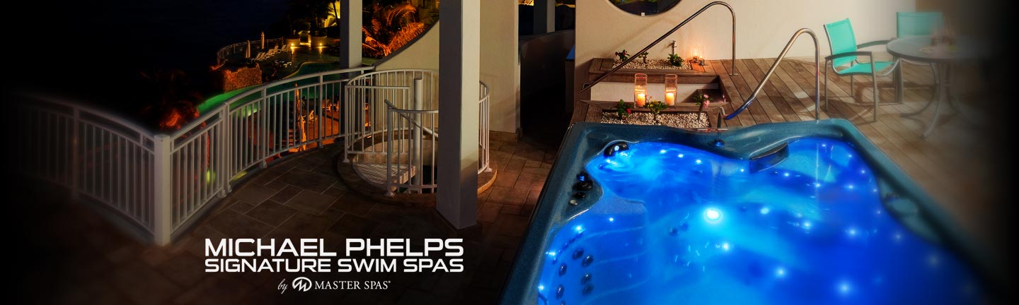 Michael Phelps Series Swim Spas