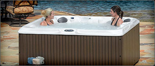 Legend Series Hot Tubs