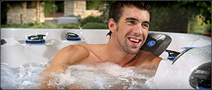 Michael Phelps Legend Series Hot Tubs