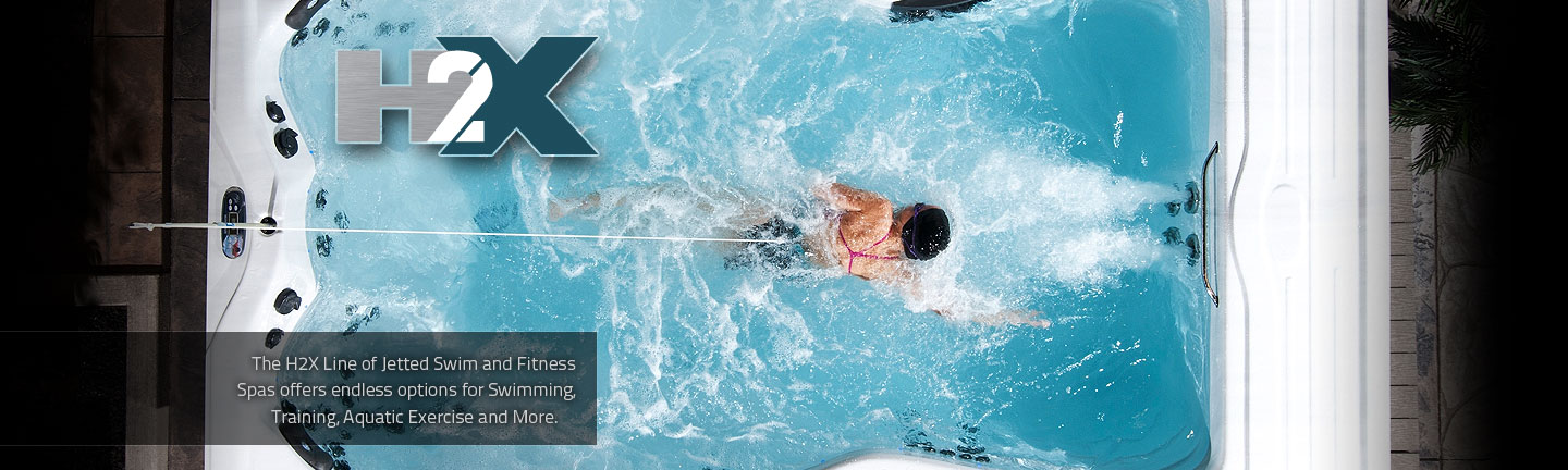 H2X Jetted Swim Spas