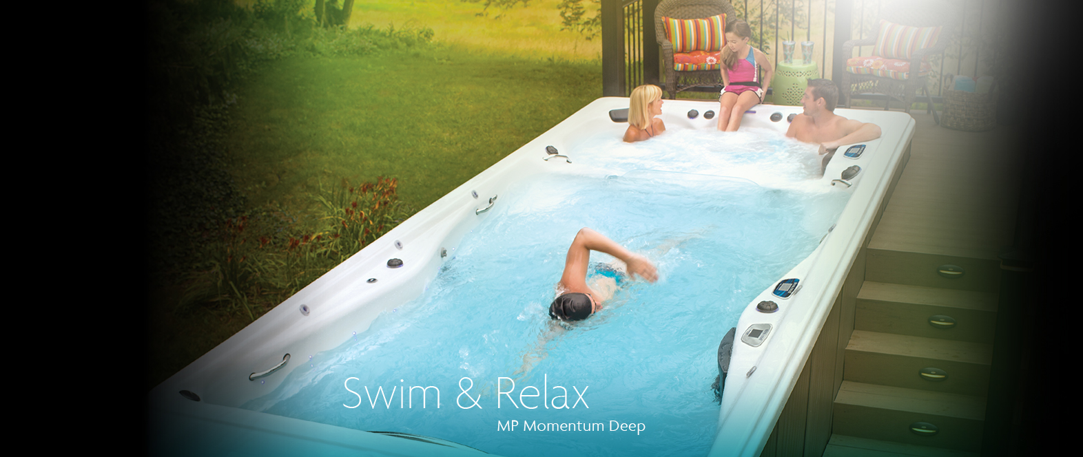 Swim & Relax in a MP Momentum Deep