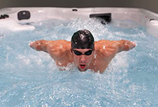 Michael Phelps Swimming