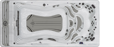 Michael Phelps Signature Swim Spa - MP Force Model.