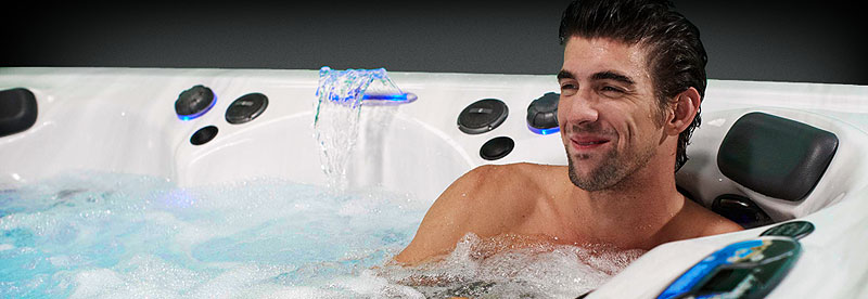 Swim spas are also perfect for hydrotherapy.