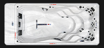 MP Signature Swim Spa.