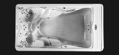 MP Trainer 14 Swim Spa.