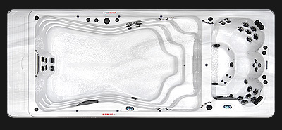 MP Trainer 19 Swim Spa.