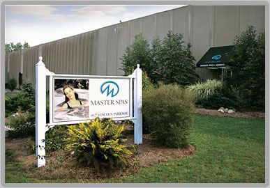 The Master Spas factory in Fort Wayne.