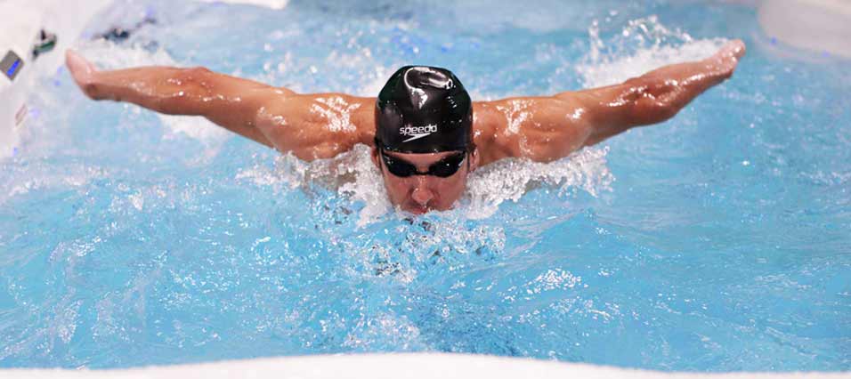 Michael Phelps.